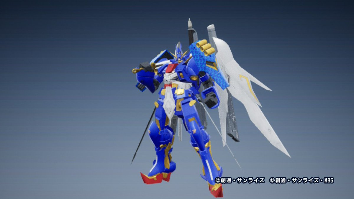 ShihYingHo's tweet photo. 【パーツ調整】
我二敵ナシ！

#龍虎王
#スパロボ
＃ガンダムブレイカー4
#ガンブレ4 https://t.co/yPeJRCacoK