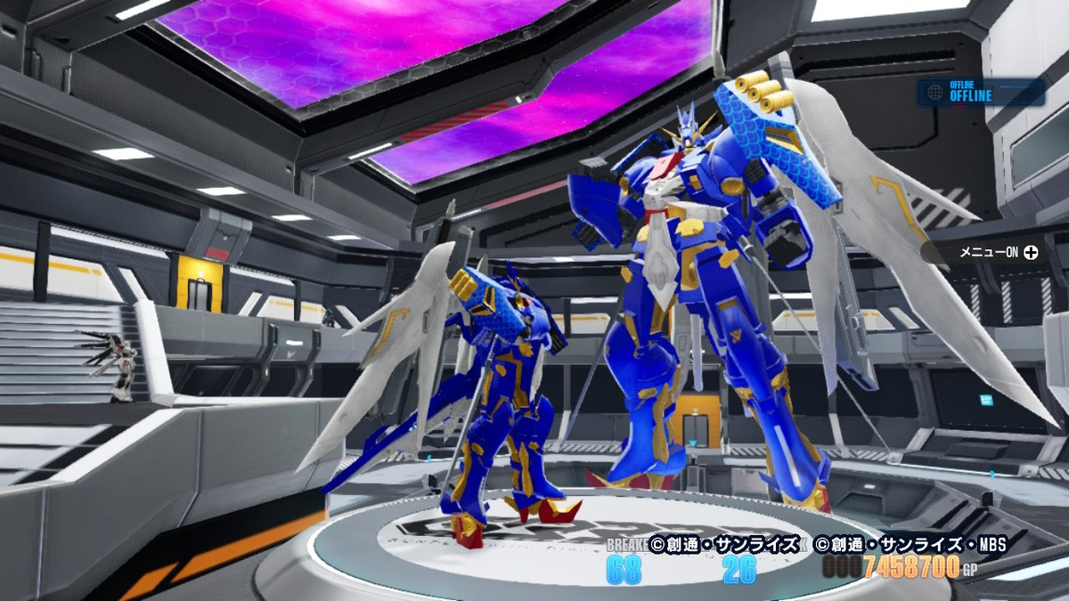 ShihYingHo's tweet photo. 【パーツ調整】
我二敵ナシ！

#龍虎王
#スパロボ
＃ガンダムブレイカー4
#ガンブレ4 https://t.co/yPeJRCacoK