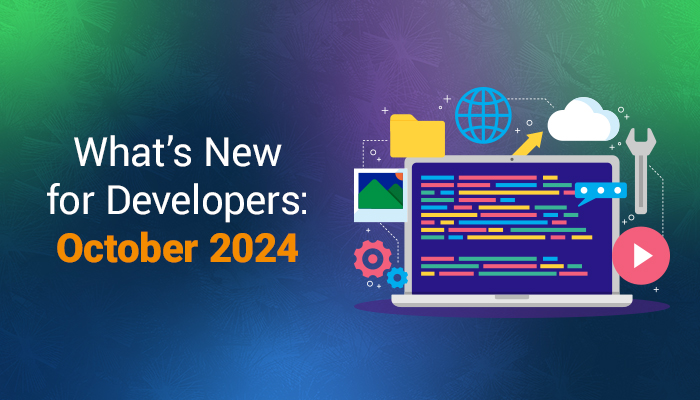 It's the #CyberSecurityMonth edition of the monthly developer recap! Keep your apps and websites safe with our tips and tricks and learn about the latest releases. 🛡️ ow.ly/JBV350TMcp1