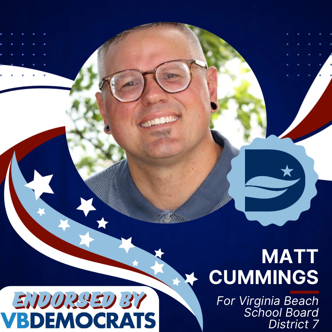 VA Beach Democrats tweet media