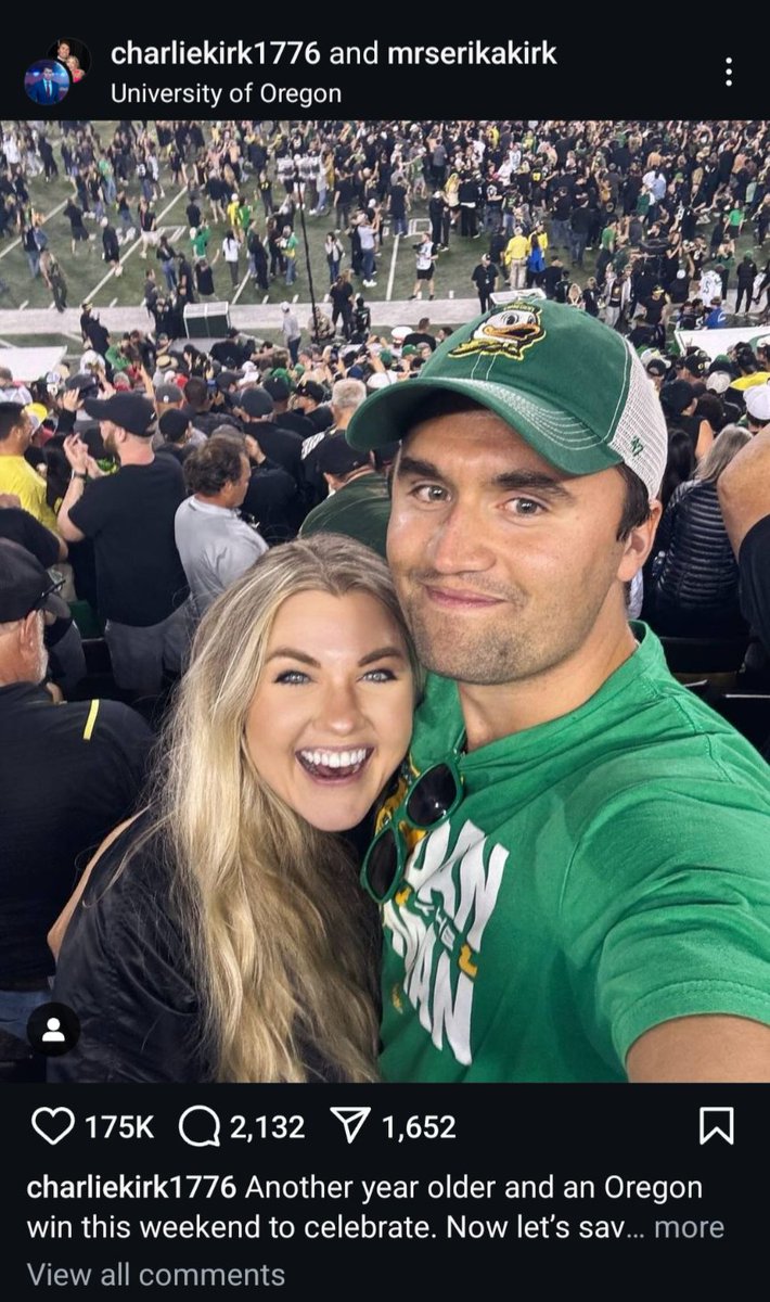 Omg Charlie Kirk edited out his earplugs after he was called a Beta. The most Beta move ever. 😂