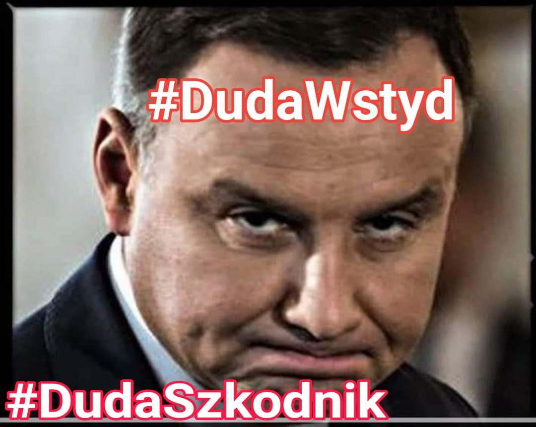<a href="/donaldtusk/">Donald Tusk</a> Rządy pis to były rządy największych bandytów i złodziei w historii Polski.
(P)rezydentura Kaczej marionetki to wstyd i żenada w Polsce i na świecie.
Niby śmieszny, ale żałosny ten dudowy teatrzyk kukiełkowy.
A mógł milczeć...
#DudaSzkodnik 
#DudaWstyd
#DudaBredzi