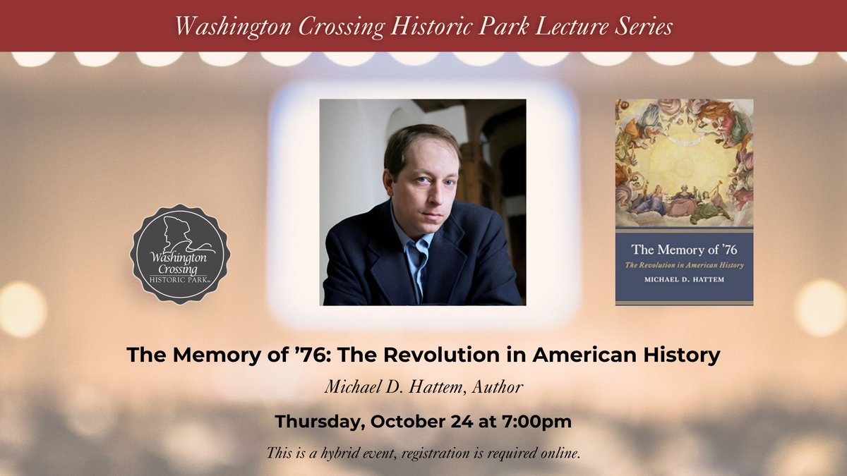 Washington Crossing Historic Park tweet media