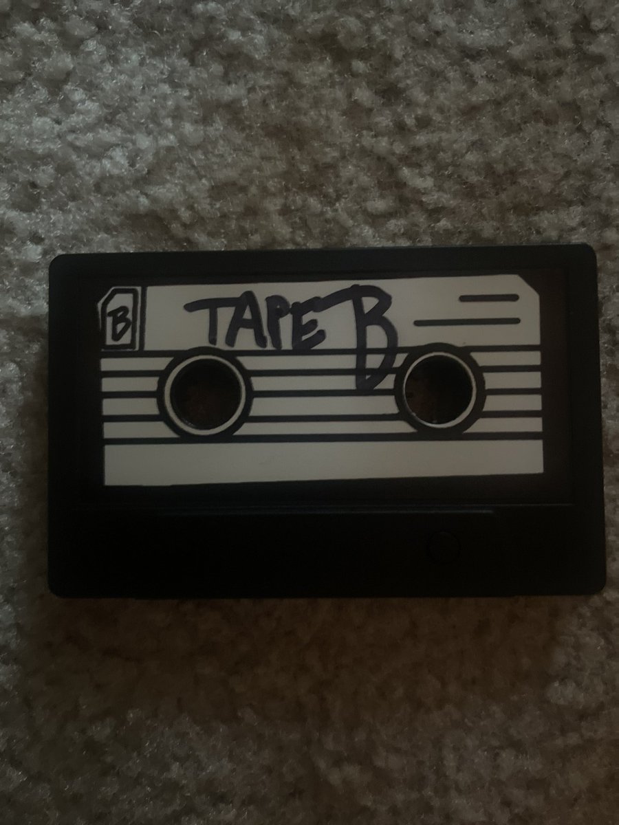 Wilshephard's tweet photo. Saw my 8th and fav tape b set, found the hidden tape with Tape 🅱️angers on it and met the goat himself. Still floating from last weekend 😮‍💨 https://t.co/9Kw0Aexf2q