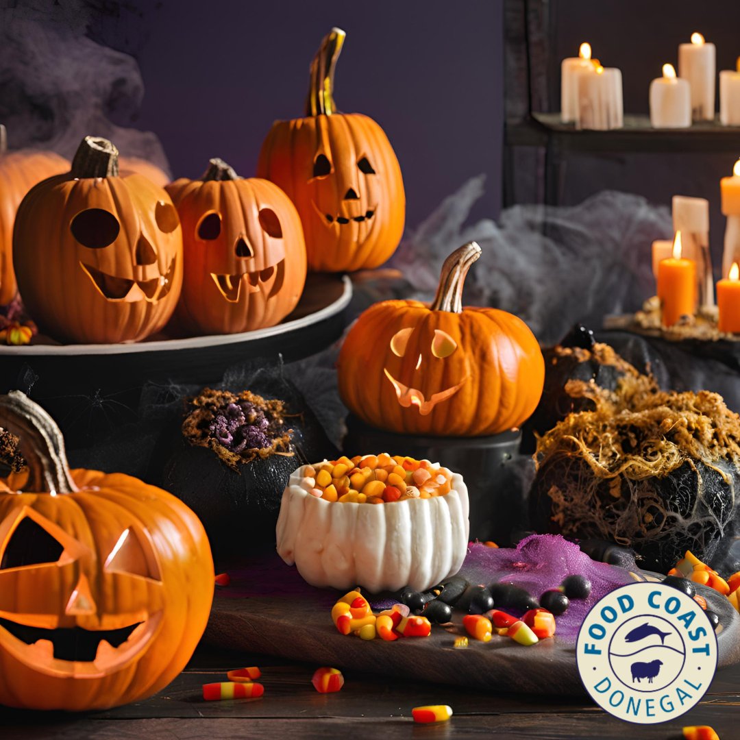 Oíche Shamhna shona daoibh!

Happy Halloween from all the team at Food Coast Donegal!

This Halloween, embark on a culinary adventure across Donegal and discover some 'spooktacular' dishes from our amazing members throughout the county!

#FoodCoastDonegal  #HappyHalloween