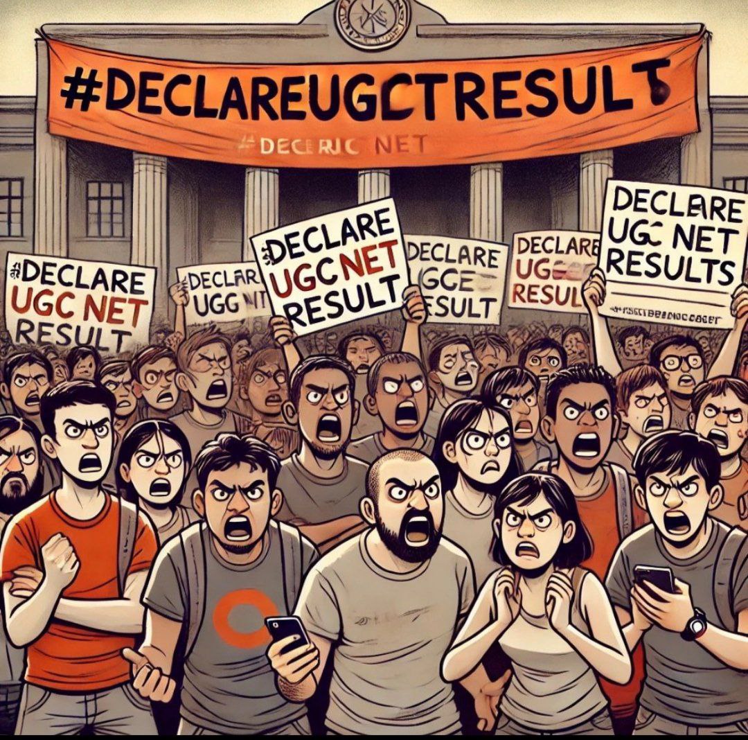 ShrutiSonkar1's tweet photo. #declareugcnetresult
@ugc_india 
@aajtak 
@PMOIndia 
@mamidala90 
@NTA_Exams https://t.co/t4WARoLwAO