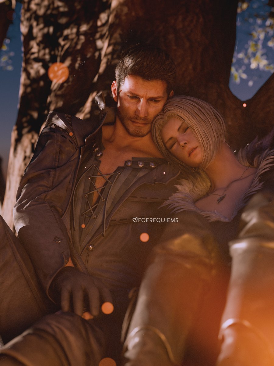 foerequiems's tweet photo. long days and nights. โ๏ธ๐๐ค
#ff16 #ffxvi #BenediktaHarman #CidolfusTelamon #cidbenna ๐๐ https://t.co/Y0wsNqpuKW