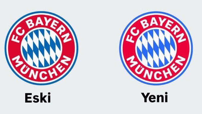nazli's tweet photo. Bayern Munich logosunu değiştirmiş https://t.co/3LaoFEP4NQ