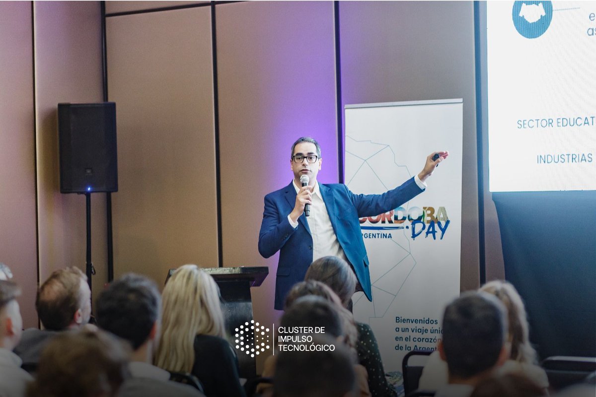 Cluster de Impulso Tecnológico tweet media