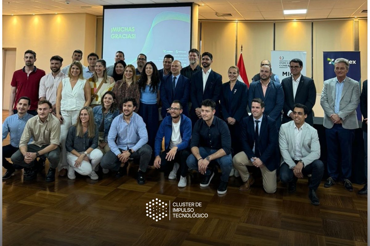 Cluster de Impulso Tecnológico tweet media