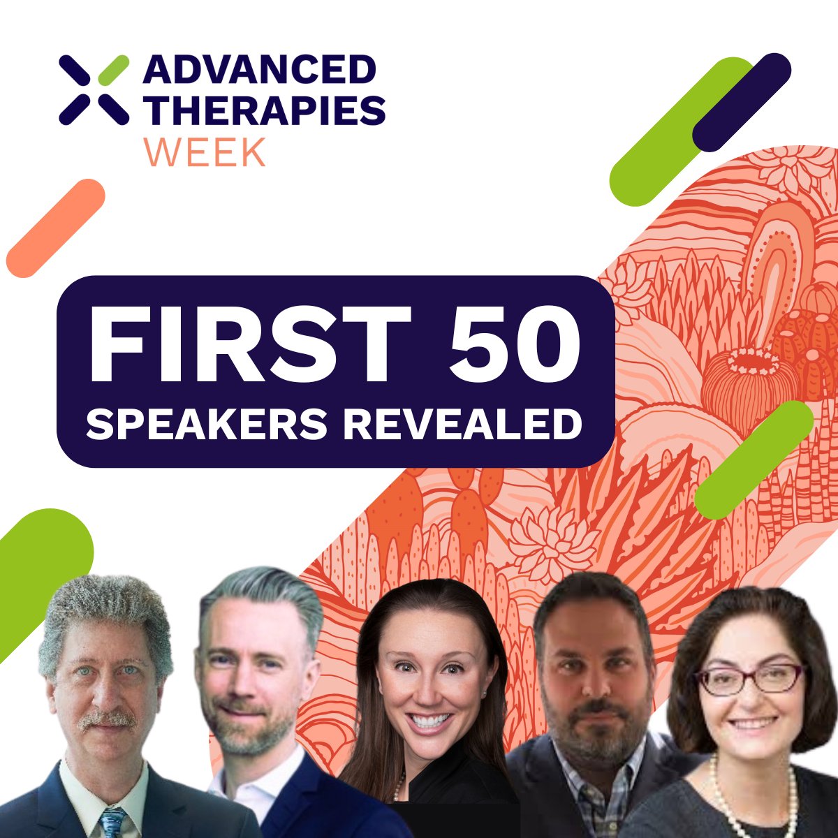 Big News! 🚀 Announcing the first 50 speakers for Advanced Therapies Week 2025! 🎉 These amazing individuals are ready to share their insights and innovations that are shaping the future of our field. ow.ly/iCsJ50TMNGv

#ATW25 #SpeakerAnnouncement #Networking #Innovation
