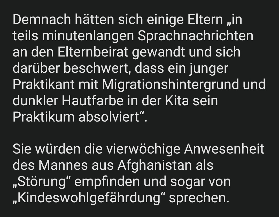 MaximalesD's tweet photo. In dem 3600 Seelendorf #Mittelherwigsdorf im sächsischen Landkreis Görlitz, absolviert ein junger Mensch mit Migrationshintergrund ein Praktikum in der dortigen Kita und die Dorfnazis drehen durch👍

Kein Wunder, wenn Faschisten die Gemeinderäte bilden🤝

#AfDsindFaschisten

1/3 https://t.co/beGJYNc7ZE
