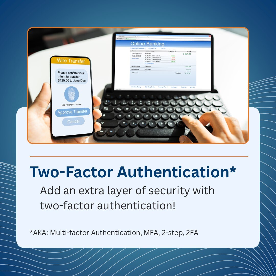 theamegroup's tweet photo. Protect your accounts with 2FA. 🔒 A password alone isn't enough—make sure you have that extra layer of protection. 

👉 Learn more - send us a message.

#NationalCybersecurityAwarenessMonth #2FA #SecureYourBusiness https://t.co/RFjxaYkUyj