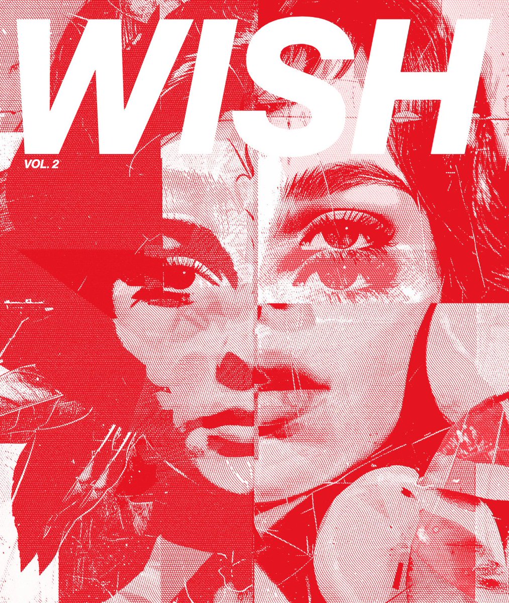 Milkshake_NY's tweet photo. VOL. 2: WISH | coming soon https://t.co/v58NX6WsbS