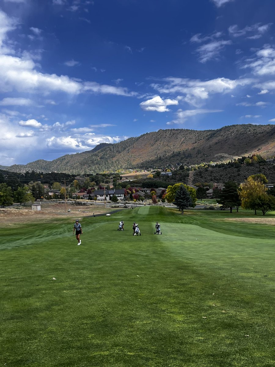 OteroGolf's tweet photo. Women’s Golf has wrapped up their fall at the Nick Turner Invitational in Durango, CO hosted By Fort Lewis College NCAA D2! https://t.co/t7RV3J9FEB