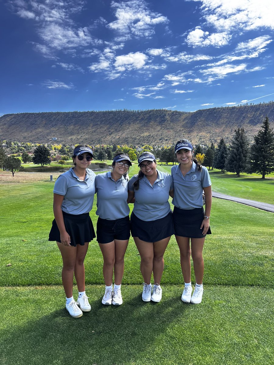 OteroGolf's tweet photo. Women’s Golf has wrapped up their fall at the Nick Turner Invitational in Durango, CO hosted By Fort Lewis College NCAA D2! https://t.co/t7RV3J9FEB