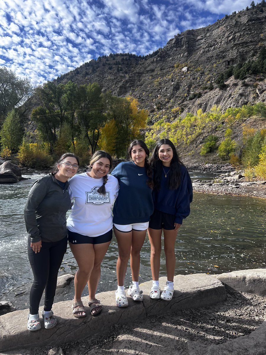 OteroGolf's tweet photo. Women’s Golf has wrapped up their fall at the Nick Turner Invitational in Durango, CO hosted By Fort Lewis College NCAA D2! https://t.co/t7RV3J9FEB