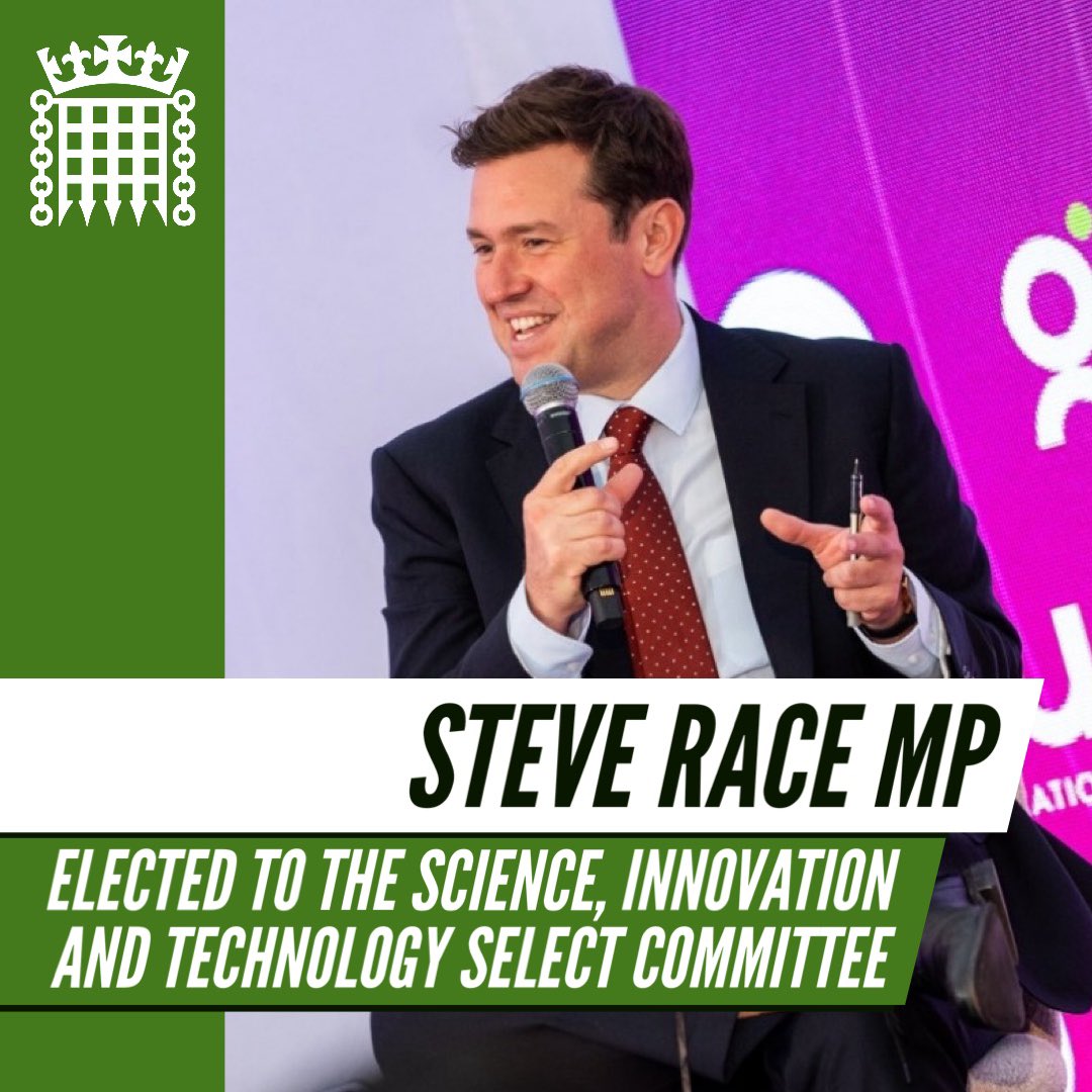 Steve Race MP 💙💛 tweet media