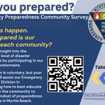Photo by City of Myrtle Beach Emergency Managment (@MyrtleBeachEM)