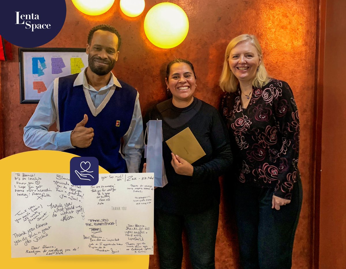 🌟 Whenever we ask a client what they value about their office, they always mention how clean it is. And for that we have to thank our army of dedicated cleaners who ensure that clients arrive to a clean office every single day 

#NationalThankYourCleanerDay #LentaFamily