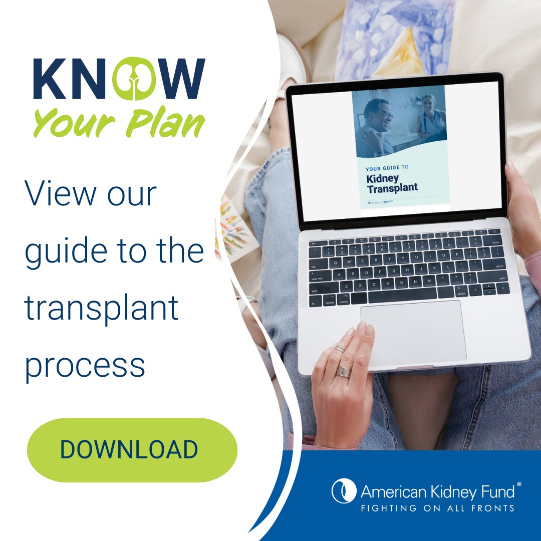 American Kidney Fund tweet media