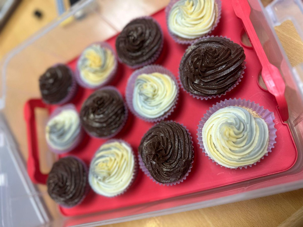 One of our lovely customers was in the office today for a product strategy meeting and made some delicious cupcakes for us! A great way to power us through the day 🍰😁