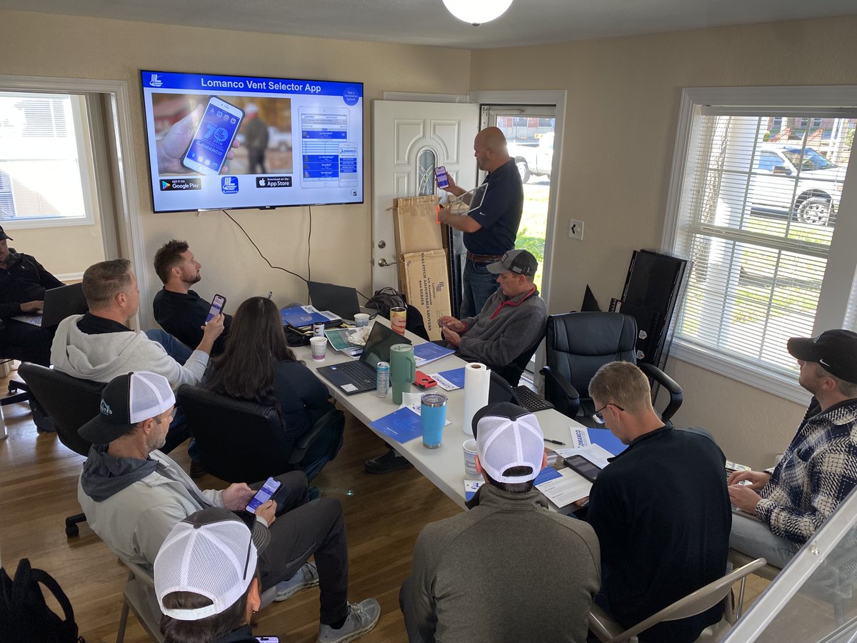 Trusted_KC's tweet photo. Today, we’re excited to welcome Morgan Hippe from Lomanco Vents, who is delivering an essential learning session. Did you know that 90% of homes’ attics are incorrectly vented?  Improper ventilation can create the perfect environment for mold growth and other costly issues. https://t.co/RcanisNxPp