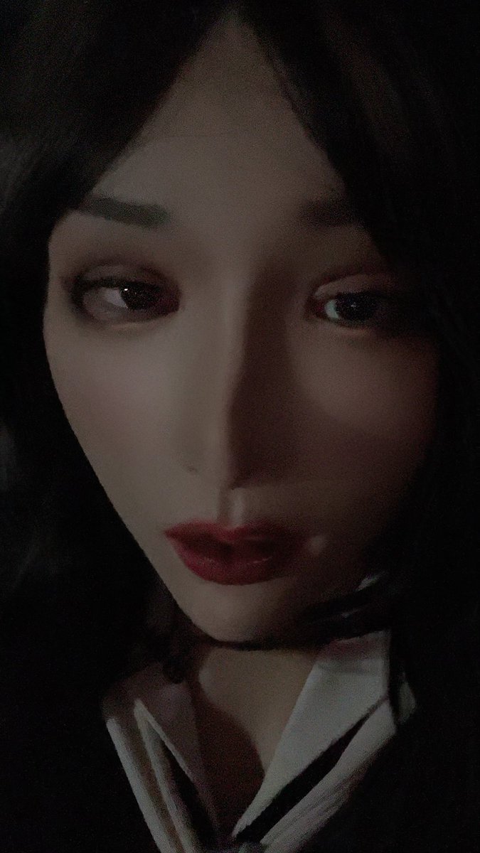 大晚上的，啥也看不见，眼妆白化🤦🏻‍♀️