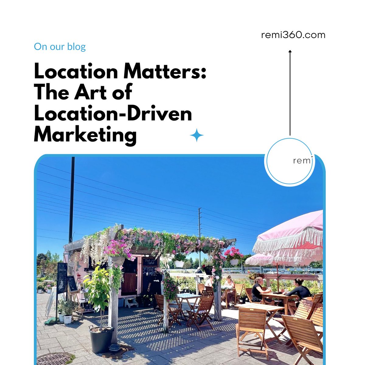 Remi360Solution's tweet photo. Walking into La Casita del Cafe at Vandermeer Nursery, I knew I’d found a hidden gem. This cozy spot nails using its location to make each visit special.

Read more on our blog: https://t.co/RusXkuEyb3

#location #marketing #remi360 https://t.co/rJsCtRQj8t