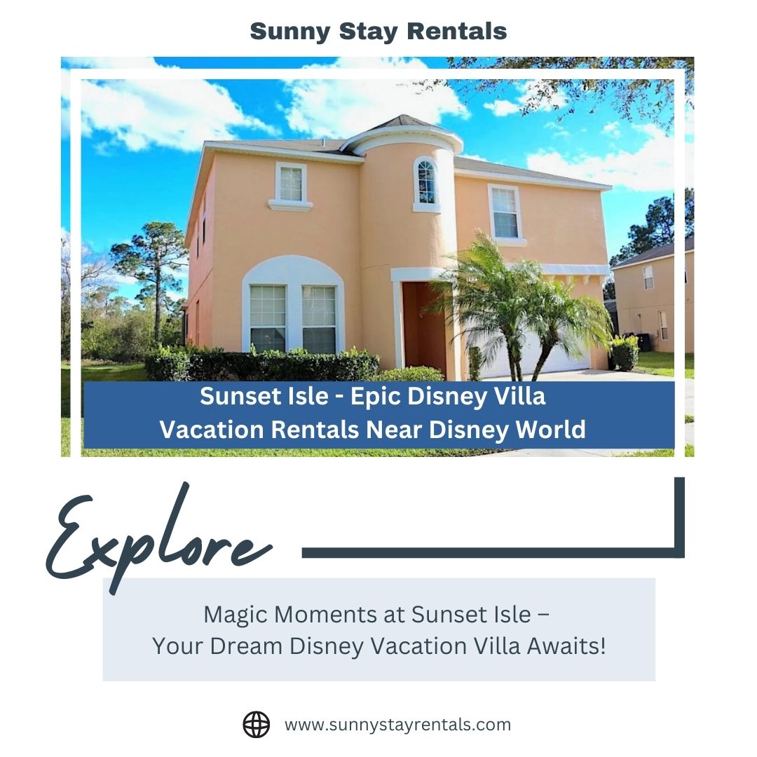 RentalsStay's tweet photo. Welcome to Sunset Isle - Your Epic Disney Villa Vacation! 🌴

Looking for the perfect family getaway near Disney World? Look no further! Our stunning vacation villa is just minutes away from the magic of Disney, offering comfort, luxury, and endless fun. https://t.co/m5L7Fo9Xy7