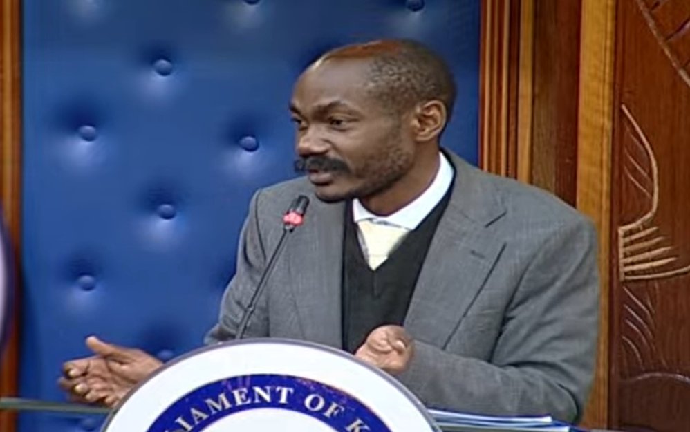 omwambaKE's tweet photo. HAPPENING NOW
Deputy President Rigathi Gachagua's Lead Counsel Elisha Ongoya has started Embarrassing Kibwezi Member of Parliament Mwengi Mutuse badly! https://t.co/dpI95PYMJN