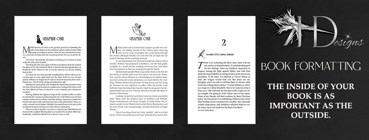KathleenHarrym1's tweet photo. Maximise your book's potential

#Paperback #Hardback #Kindle formatting and #booktrailer #bookanimation

"I highly recommend Kathleen Harryman’s creative talents!"

"Kathleen Harryman is a creator and producer of amazing book trailers!"

https://t.co/WrvrtLgipM https://t.co/1YsDPcMNSR
