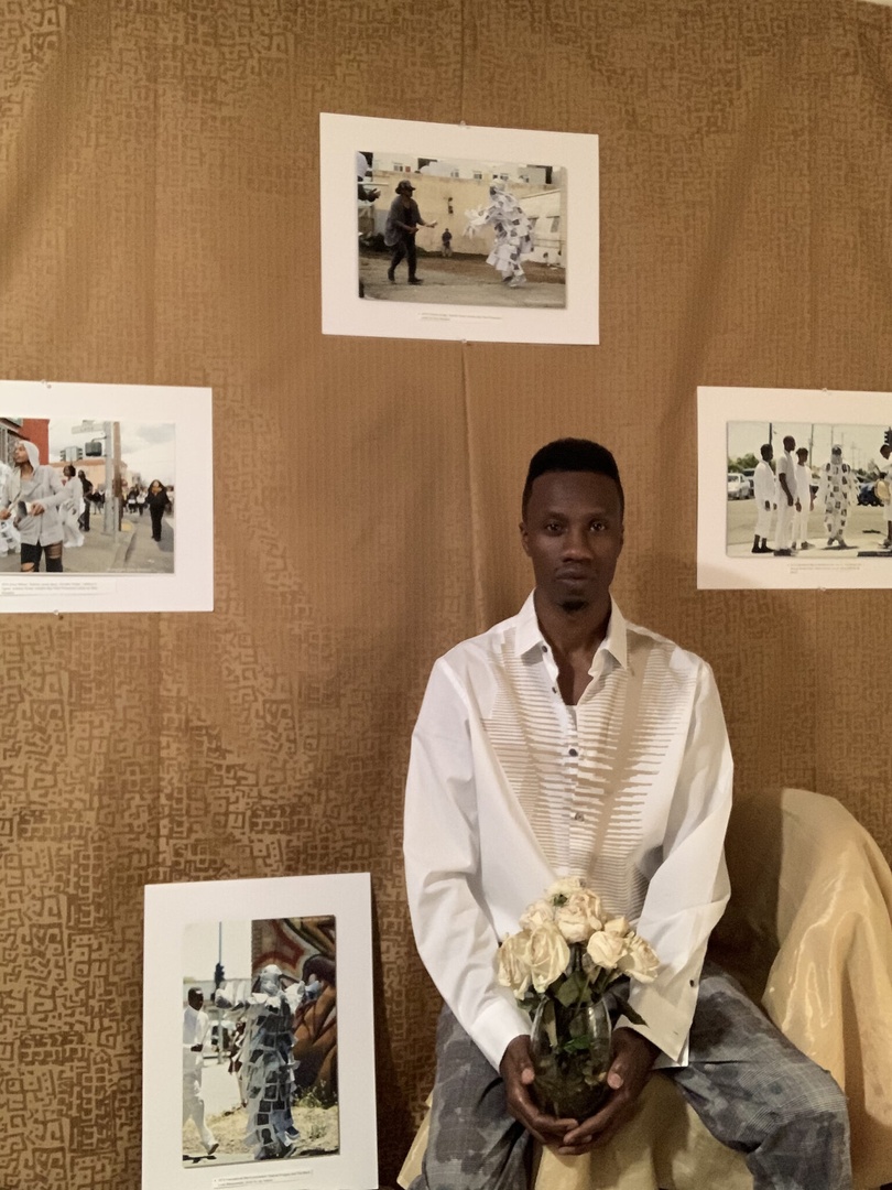 Our team at Akonadi Foundation joins the Oakland community in honoring and mourning the life of Rashad Pridgen, a visionary multidisciplinary artist. Thank you, Rashad, for sharing your light and talent with us. 🕊️

Explore some of Rashad's artwork here: creativesinplace.org/artists/rashad…