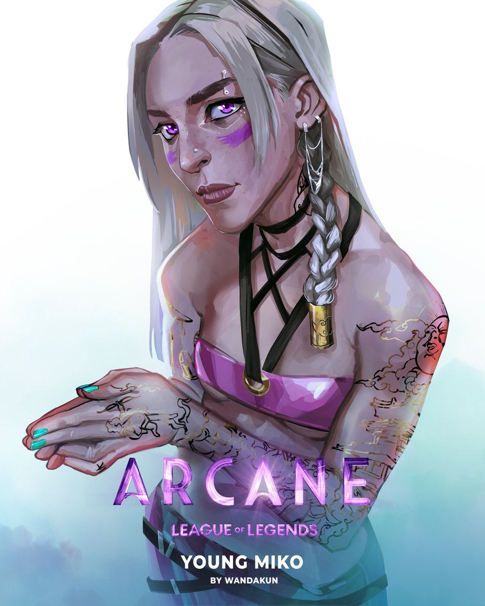 wandakunpls's tweet photo. Llegamos con el combo ready pa' hacerles una avería 🔥  

Made some updates on the @itsyoungmiko x @arcaneshow to join the #arctober train🩷

COME PLAY en bucle hasta que salga #Arcane , tremendo tema https://t.co/L36PbxGd6A