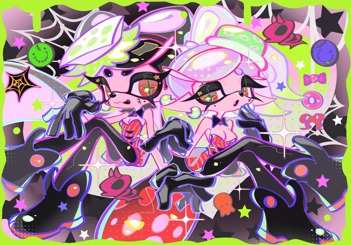 #splatoon3 #スプラトゥーン3  ✨👻👻😈😈✨