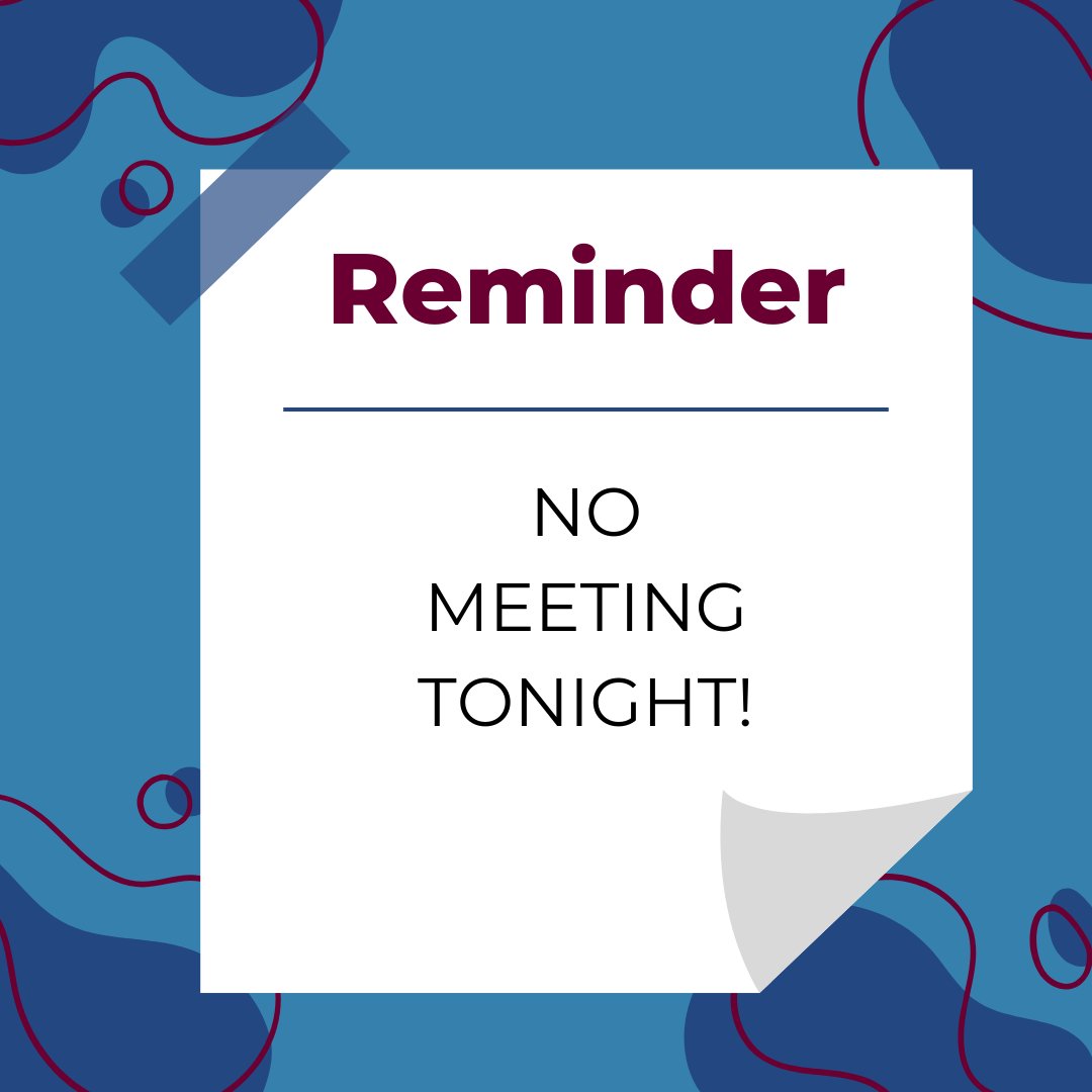 No PRSSA meeting tonight! We look forward to seeing you all again next week!

#cmuprssa #prpros