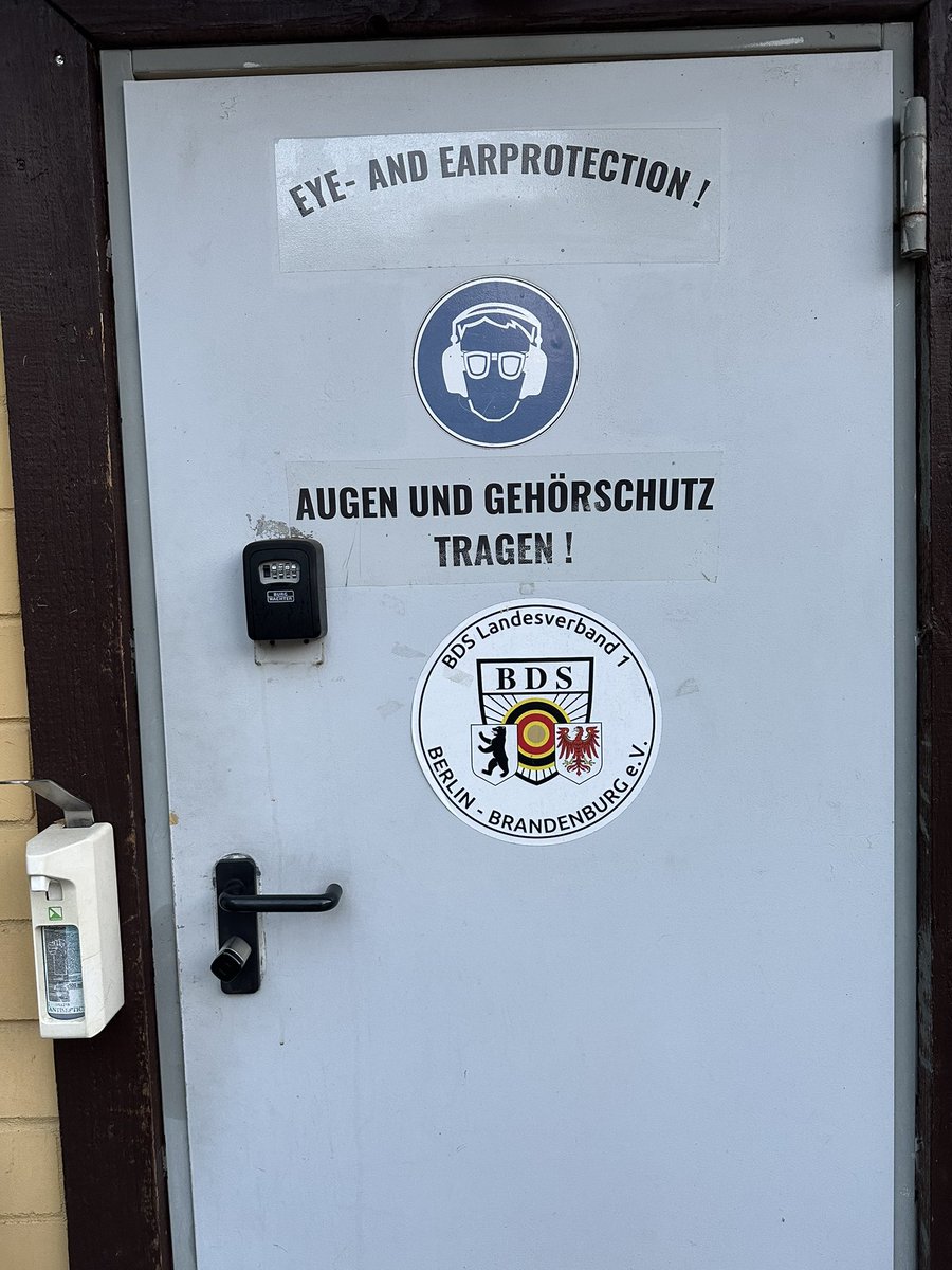 Bitte einzutreten und hab Spaß