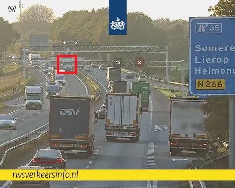 Ongeval op A67 bij Geldrop en pech bij Someren veroorzaken vertraging