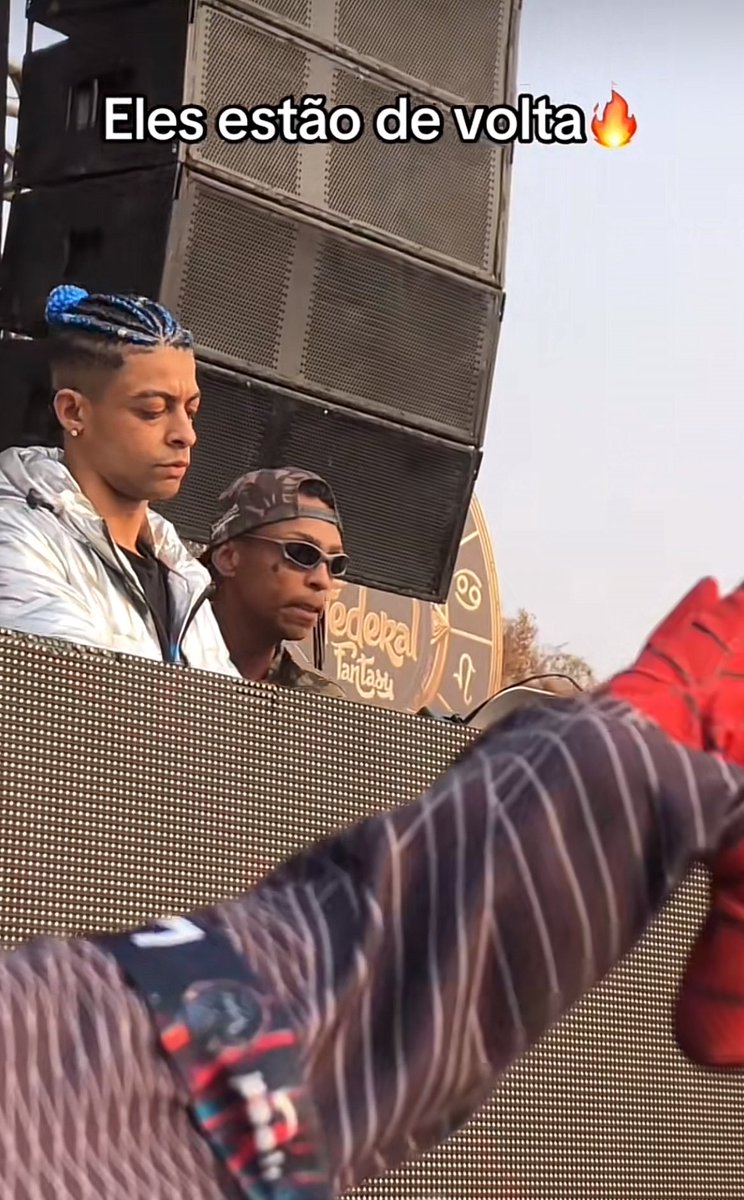 meu deus o kyan e o dj musao