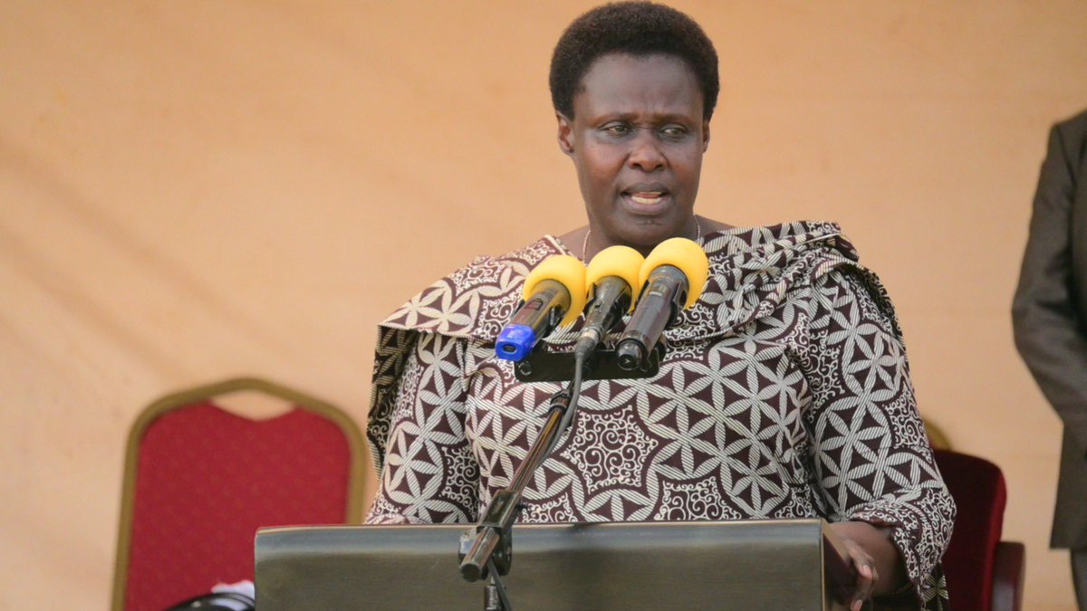 As we commemorate #WorldFoodDay, it’s critical to reflect on the #Right2Food as a basic human right, vital to improving quality of life. 

This year’s theme reinforces <a href="/GovUganda/">Government of Uganda</a> 🇺🇬 commitment to ensuring access to safe, nutritious food for all – Vice President <a href="/jessica_alupo/">Vice President Jessica Alupo</a>.