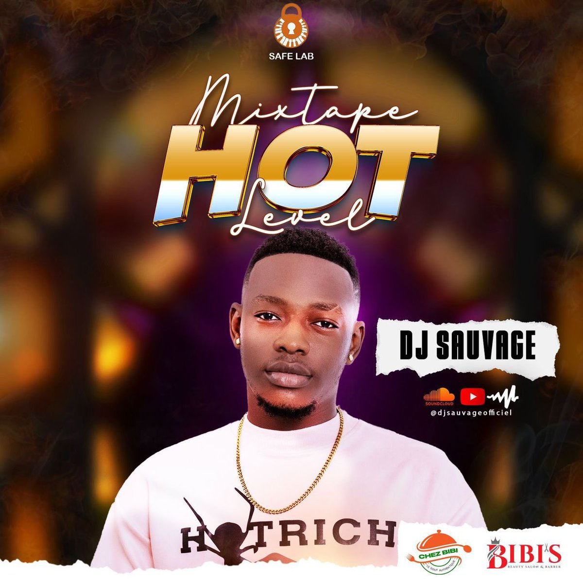 SafeLabht's tweet photo. @SafeLabht est fier de vous annoncer la sortie du tout nouveau mixtape de @Djsauvage44, intitulé « #Hot_Level », ce vendredi 18 octobre. Préparez-vous à plonger dans une ambiance survoltée et à vivre une expérience musicale inédite !

#DJSauvage #Mixtape #HotLevel #SafeLab #Music https://t.co/c8Eh2P8waG