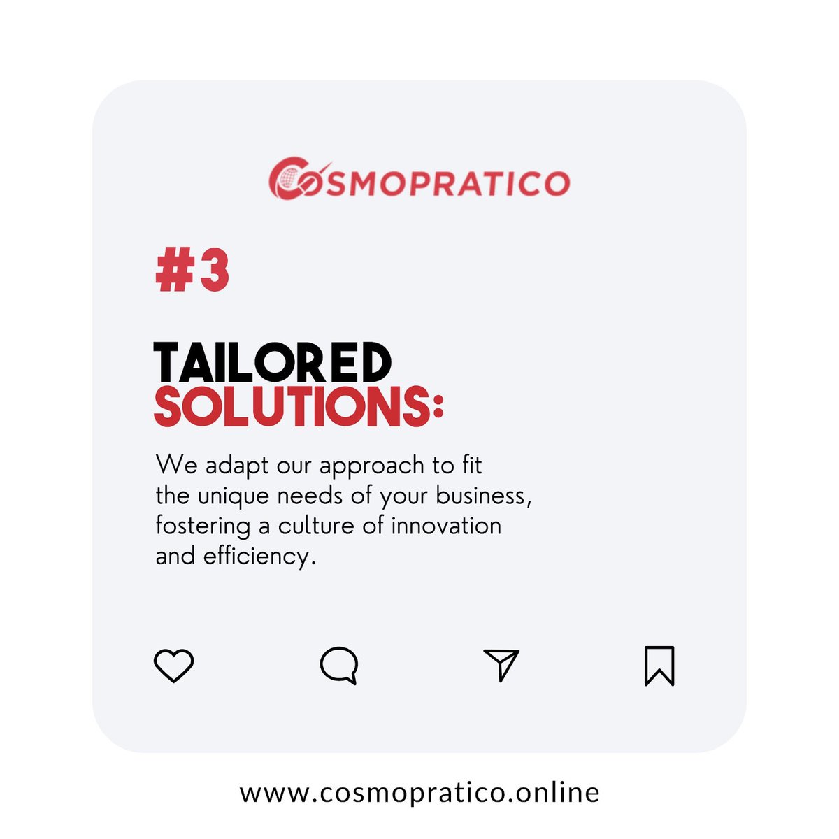 cosmopratico's tweet image. 🇵🇹At Cosmopratico, we understand that daily supervision and process optimization are key to business success. 

Interested in optimizing your processes? Get in touch with us now!

cosmopratico.online
.
#Cosmopratico #OperationalManagement