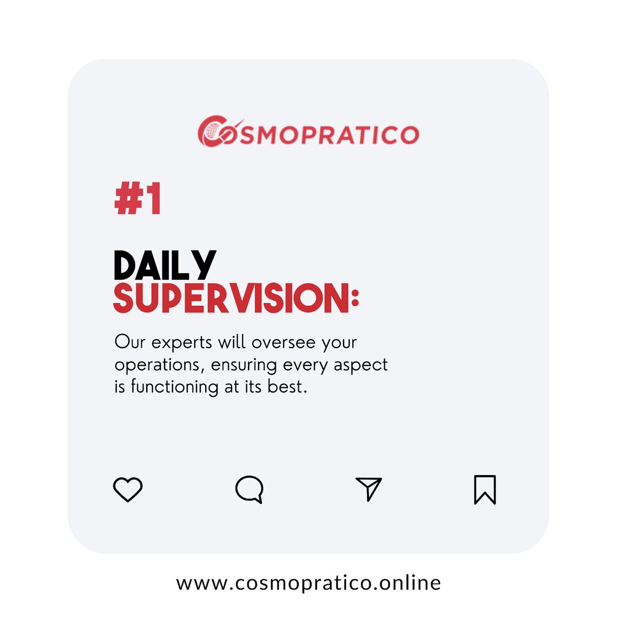 cosmopratico's tweet image. 🇵🇹At Cosmopratico, we understand that daily supervision and process optimization are key to business success. 

Interested in optimizing your processes? Get in touch with us now!

cosmopratico.online
.
#Cosmopratico #OperationalManagement