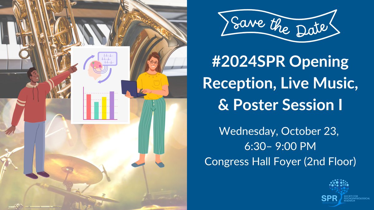 Don't miss the opening reception at #2024SPR! See Czech jazz pianist and composer, Emil Viklický and visit with poster presenters, Wed. Oct. 23, 6:30-9:00pm. A great way to meet up with new and old friends, enjoy live music, and kick off the annual meeting in Prague!