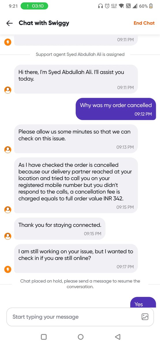 maheem_jain's tweet photo. Even the chat support is blaming the customer, hopeless , helpless , pathetic ..
I need a immediate action on thiss https://t.co/vqfPGlwLJ9
