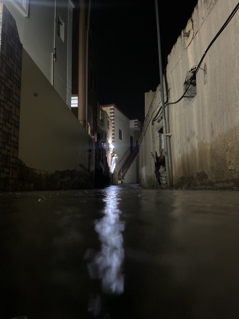 الاجواء الممطرة بقرية ستال