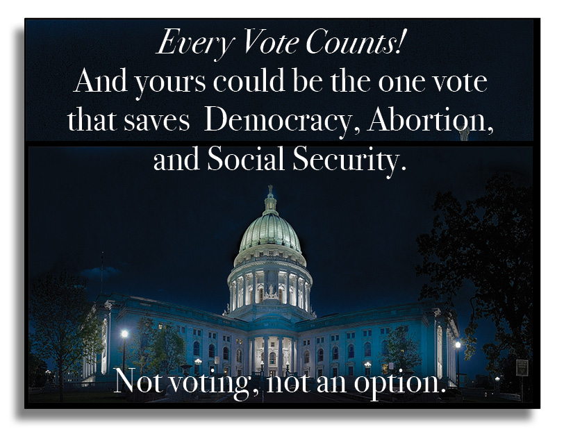 PostCardPatriot's tweet photo. Research shows PostCards increase turnout.

And this is a turnout election.

Blank cardstock can be a PostCard. Old greeting cards will work.

Or you can download and print original designs at:

https://t.co/pg50RV8bbM

Get addresses there, too.

Stop fretting, start writing. https://t.co/YLemgoEOj3