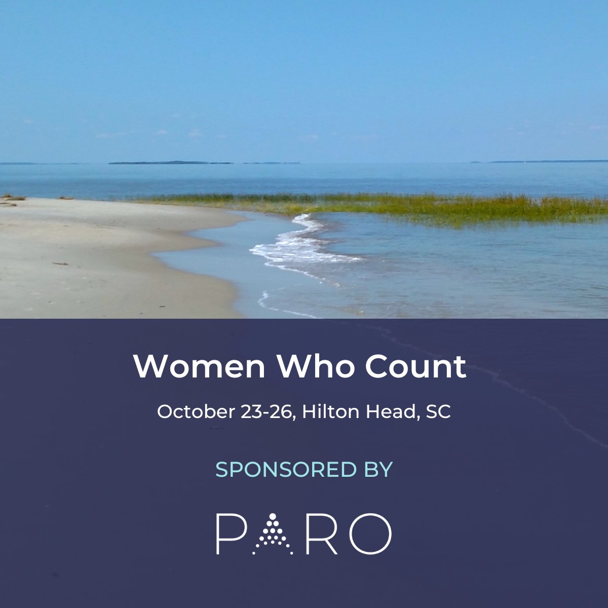 Paro is headed to the upcoming <a href="/AFWANational/">AFWA</a> Women Who Count conference as a first-time sponsor, Oct. 23-26, in Hilton Head, SC. Women Who Count focuses on industry trends and leadership development, with up to 21 CPE credits available. Learn more: hubs.ly/Q02T4Pd70