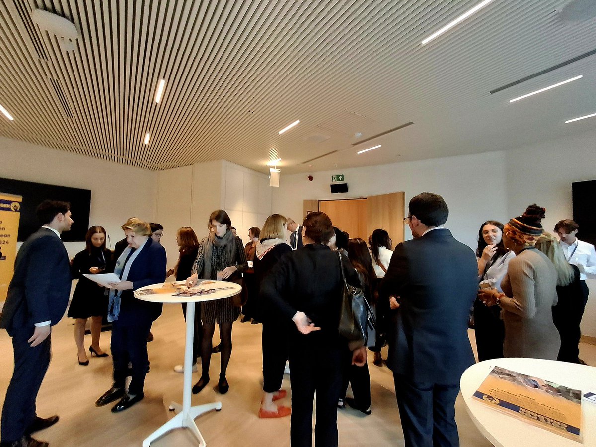 Childmanifesto's tweet photo. 🎉 Our event has started! 

Stay tuned to learn how the Intergroup on Children’s Rights can enhance the protection of children's rights. We're excited to hear from former members and discuss the role of children’s voices in EU decision-making 👉 https://t.co/Da3XgGjoGS https://t.co/L6qUlyZWNu