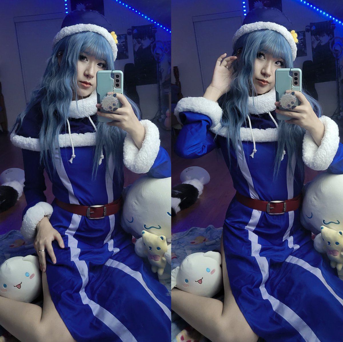 mikafushi's tweet photo. idk who goes here but hihi 🥺🌧️ fairy tail cos rahhh https://t.co/pF1I8zB1oM